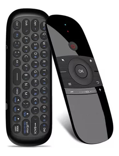 Teclado Inteligente Remote W1 Inalámbrico Para Tv Air Box Co