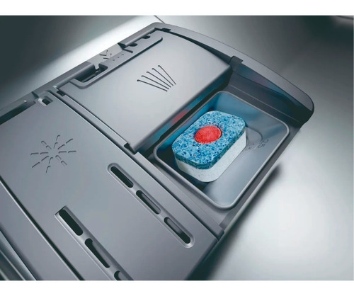 Imagen 5 de 6 de Lavavajilla Bosch Compacto Sobre Mesada 6 Cubiertos Sks62e32