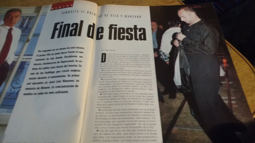 Revista Veintiuno Nº 45 1999 Holding Villa Manzano
