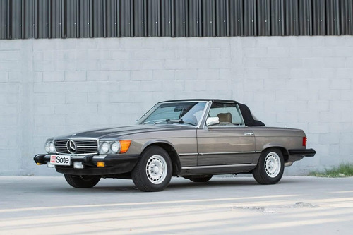 Mercedes-Benz Clase SL 380