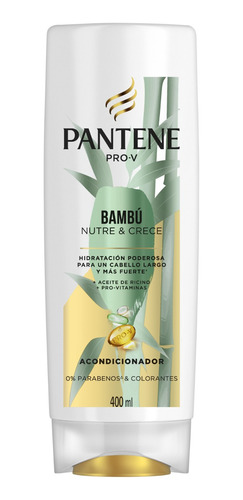 Bálsamo Pantene Bambú 400ml