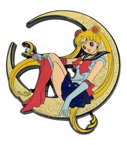 Pin . Broche . Sailor Moon . Anime . Mucky