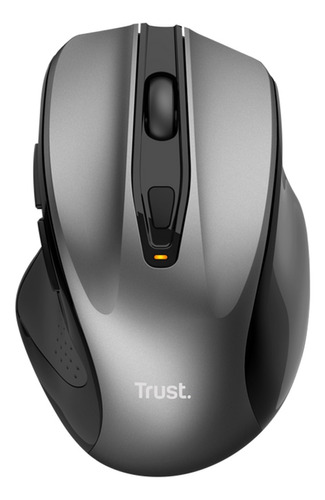 Mouse Trust Inalambrico Wireless Nita Negro