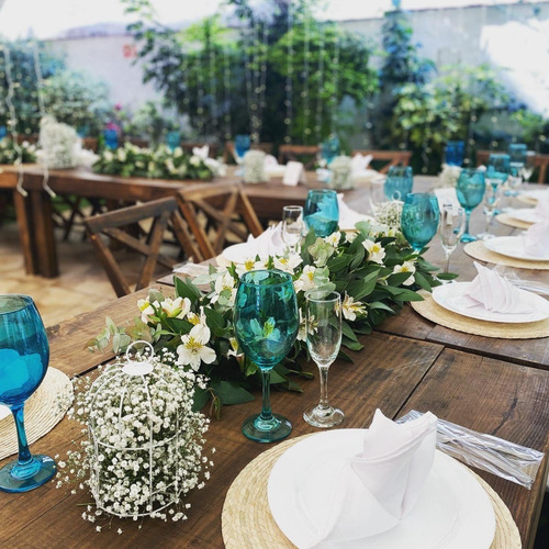 Imagen 2 de 10 de Jardin Para Reuniones Familiares Y Empresariales