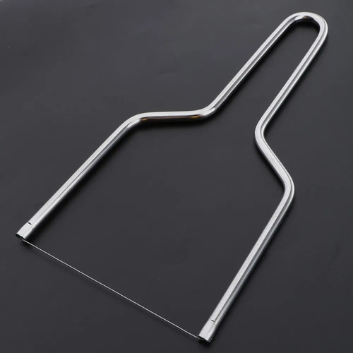 A Stainless Steel Wire Cutter Fit Cheese, Butter, Bread