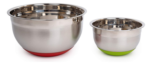 Luciano Housewares Tazón Para Mezclar Gourmet Con Fondo De S