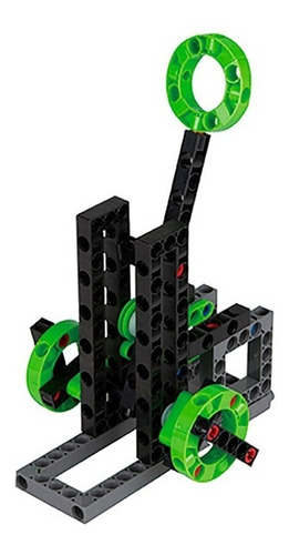 Imagen 3 de 9 de Juego Experimento Catapulta Juguete Para Armar Gigo 7406 Edu