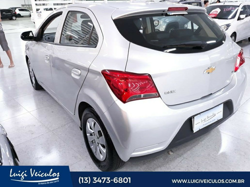 Chevrolet Onix 1.0 Mpfi Lt 8v Flex 4p Manual