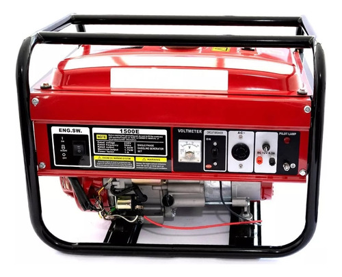 Generador A Bencina 2000w 220v Monofasico Partida A Bateria