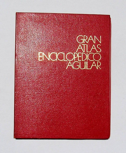 Gran Atlas Aguilar Europa 18 Fasciculos, Libro Importado