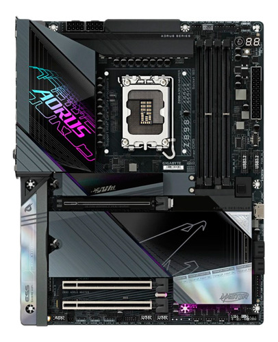 Tarjeta Madre Gigabyte Z890 Aorus Master S-181 4x Ddr5