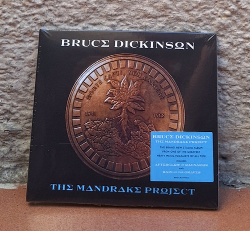 Bruce Dickinson - The Mandrake Proyect (cd Nuevo 2024)