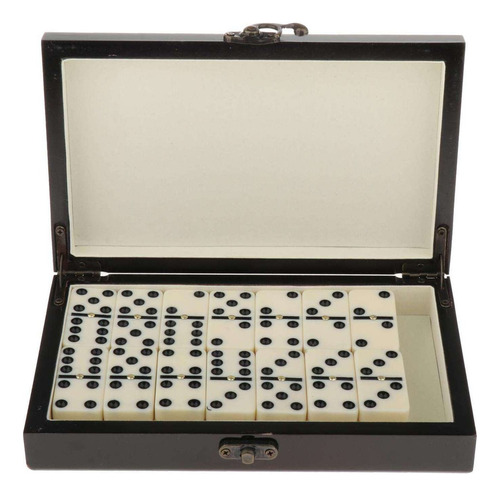 Juego Domino Premium Con Estuche De Madera, Profesional