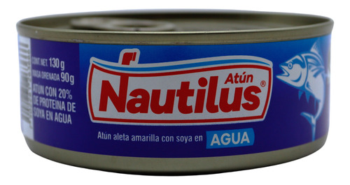 Atun En Agua Nautilus