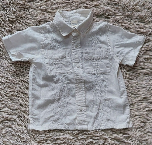 Camisa Bebe Niño Old Navy Lino