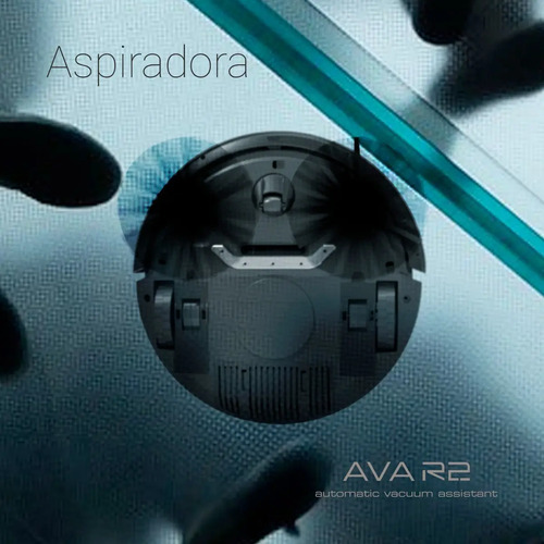 Aspiradora Robot AVA R2 Wifi (Smart-Tek) OUTLET – Tecnostores
