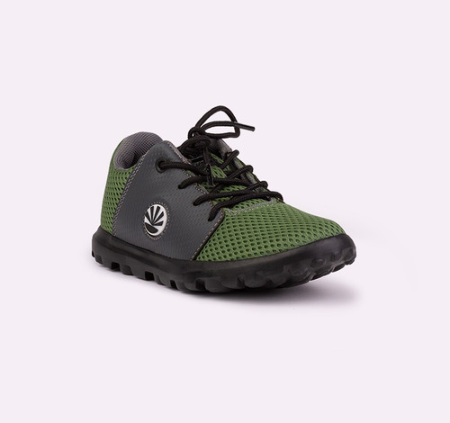 Zapatillas Kioshi Kaminary Kids Verde Negro-300172