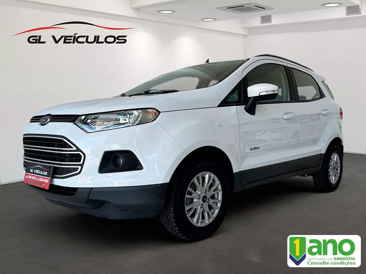 Ford Ecosport SE 1.6 16V Flex 5p Mec.