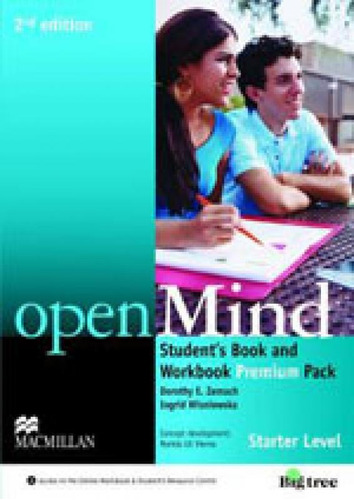 Open Mind Starter - Students Book - Premium Pack - Second