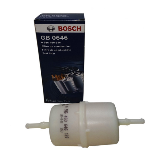 Filtro Combustível Original Bosch Chevete Monza Saveiro Gol