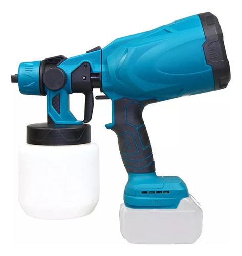 Mastery Brand Pistola De Pintura De 800w: Eléctrico Base (Usado)
