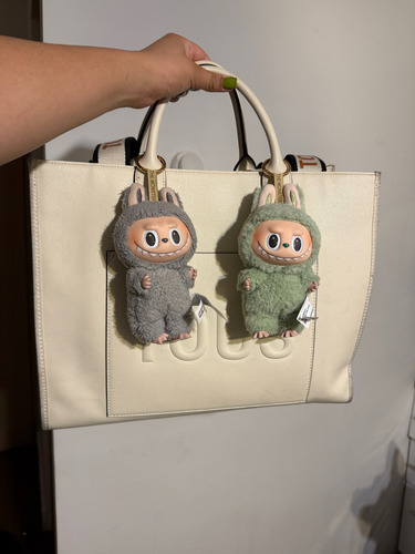 Llavero De Peluche Labubu Exciting Macaron Monsters