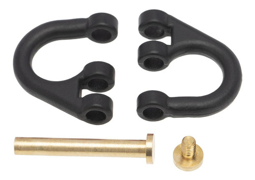 Remolques De Cabrestante Para Automóviles Grilletes Negro