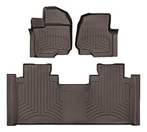 Tapetes - Weathertech Floorliner Hp Para Chevrolet Silve