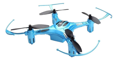 Mini drone Eachine H8S azul 1 batería