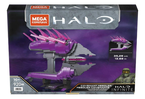 Mega Construx Halo Infinite Aguijoneador Covenant Hdc30 920p