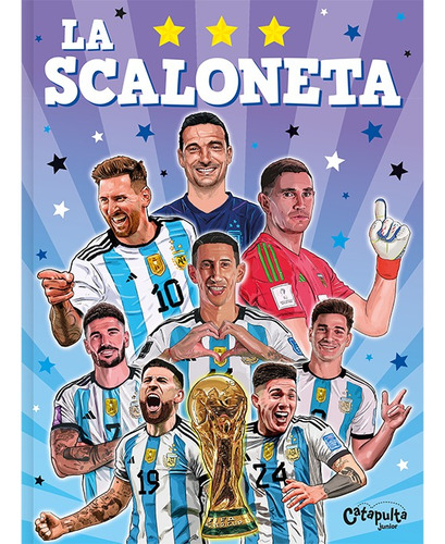 Promo - La Scaloneta + El Menú De Los Campeones + Lapiz Plantable, De Vvaa., Vol. 1. Editorial Catapulta, Tapa Blanda En Español