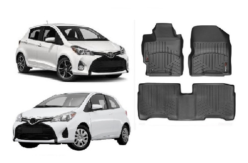 Alfombras Weathertech Para Toyota Yaris 2015/2018