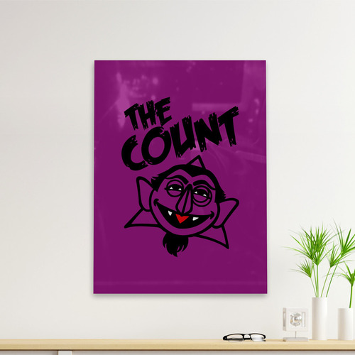 Cuadro Deco The Count  (d0403 Boleto.store)