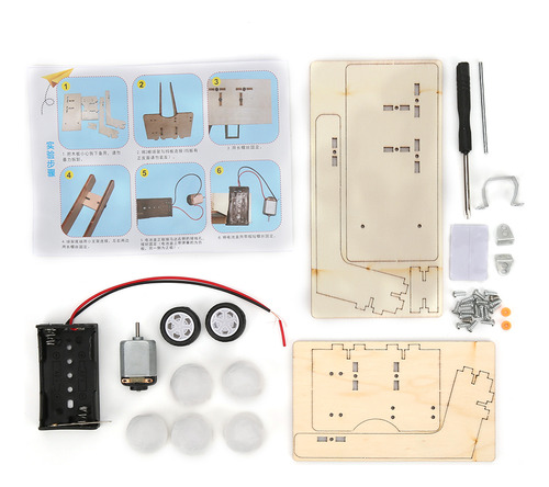 Máquina De Bolas De Madera Funny Kid, Eléctrica, Para Lanzar