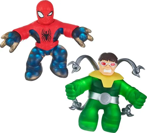 Versus Pack 2 Figuras De Acción Exclusivas De Heroe...