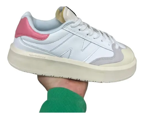 Zapatillas new clearance balance mujer floreadas