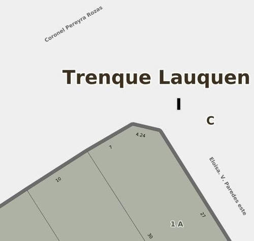 Hermoso Lote Para Complejo Departamentos #trenquelauquen