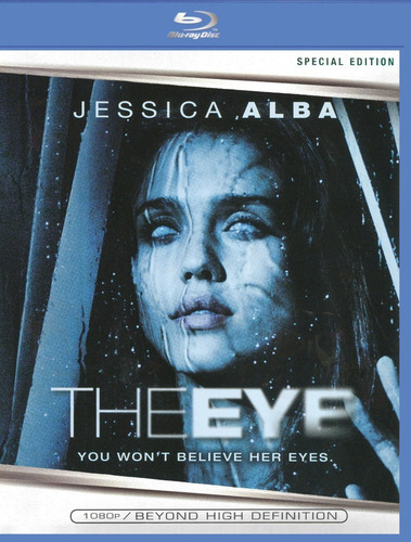 Bluray The Eye - El Ojo - Jessica Alba - Terror