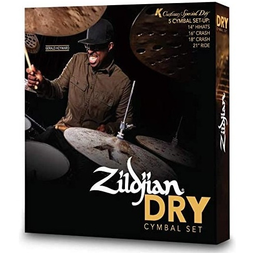 Set Platillos Zildjian K Custom Special Dry Hihat Crash Ride