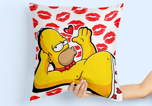 Souvenir Funda 40x40 Cm Con Cruce Trasero
