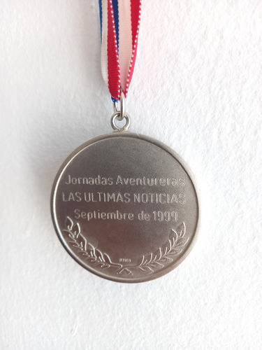 Medalla Recuerdo 1er. Karting Lun 1999