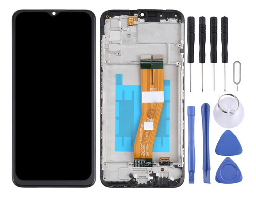 Pm Pantalla Lcd Con Marco For Samsung Galaxy A03s