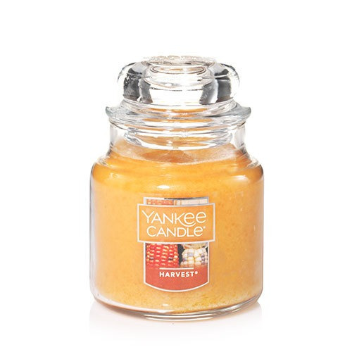 Vela Aromática Small Jar Harvest Yankee Candle