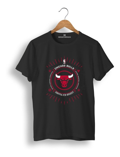 Remera: Chicago Bulls Memoestampados