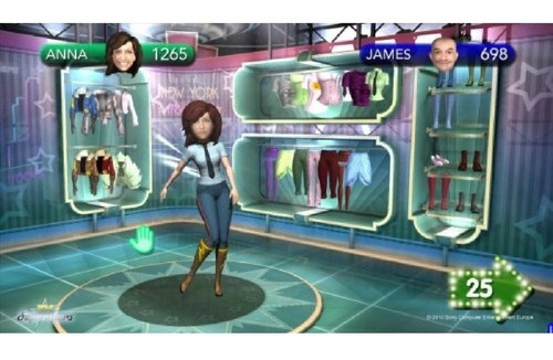 Jogo Superstars Tv Sé la estrella definitiva para PS3 Playstation Move