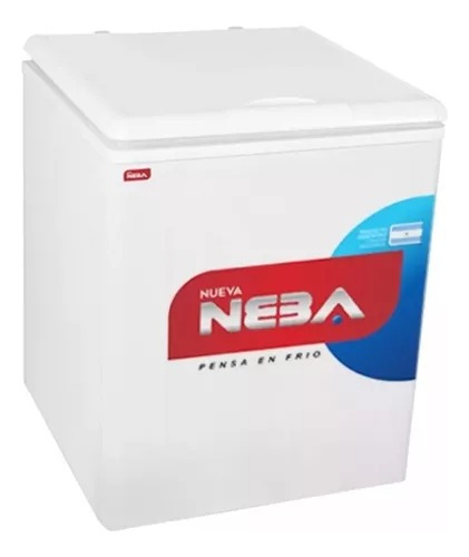 Freezer Neba F250 245 Lts 3 Funciones Color Blanco