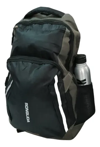 comprar Mochila Escolar Urbana Porta Notebook - 3 Cierres - 50x32x24