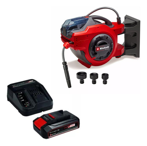 Porta Manguera Enrollador 30m Einhell Ge-hr 18/30 Li-solo
