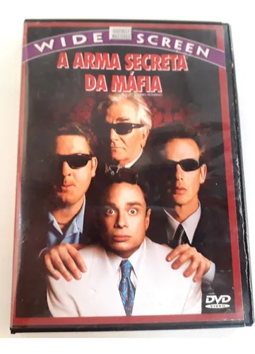 Dvd A Arma Secreta Da Máfia-4 Ou Mais Tít. 20% Desc.