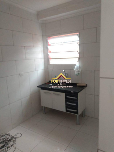 Imagem 5 de 12 de Casa Com 2 Dormitórios À Venda, 150 M² Por R$ 160.000,00 - Jardim Aclimação - Praia Grande/sp - Ca0545